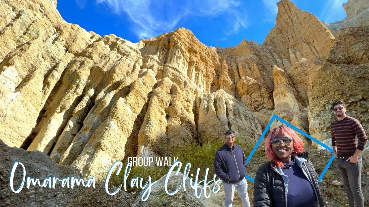 Omarama clay cliffs | Filming location for Disney movie MULAN | Canterbury road trip #travelwithme