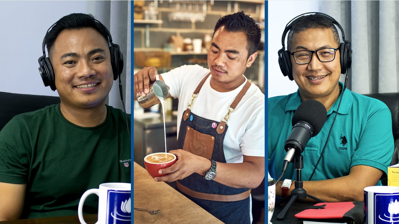 Dhan Tamang Talks About Latte Art