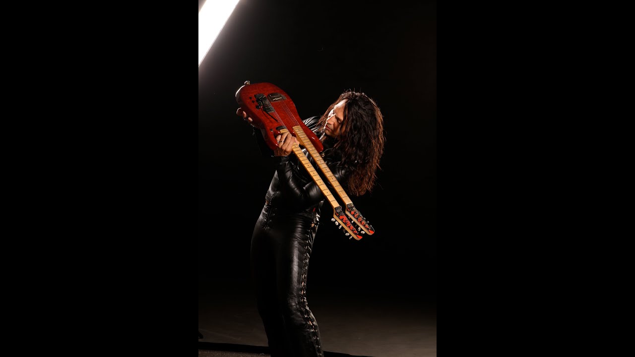 Douglas Blair W.A.S.P./signal2noise 2023 Guitar Clinic SWEDEN