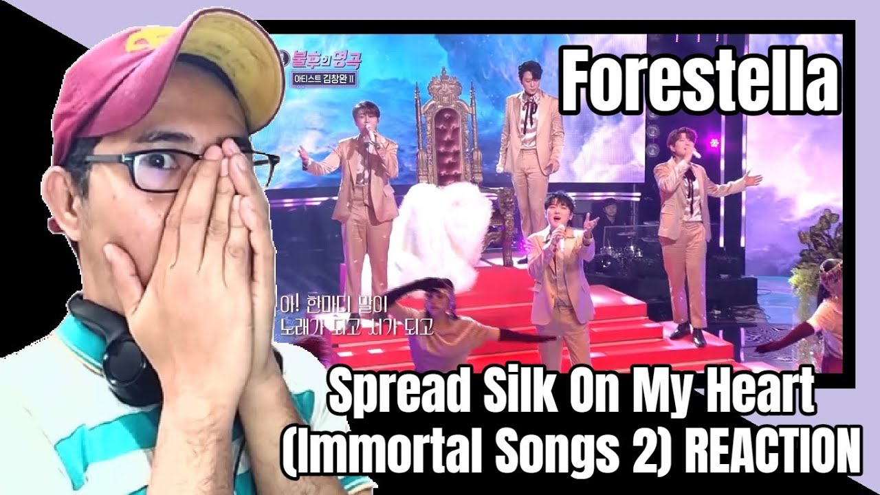 Forestella - Spread Silk On My Heart (Immortal Songs 2) REACTION