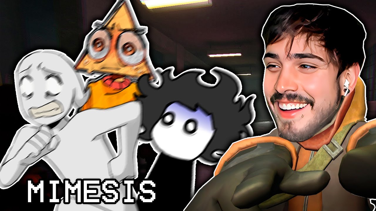 esse jogo IMITA AS NOSSAS VOZES - Mimesis Feat. Gela Perna