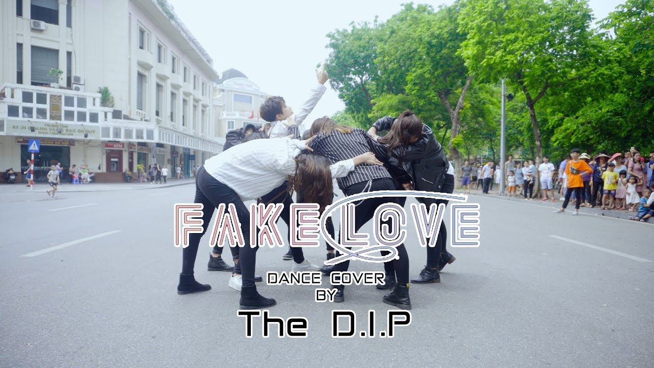 [KPOP IN PUBLIC] BTS (방탄소년단) - 'FAKE LOVE' Dance Cover By The D.I.P