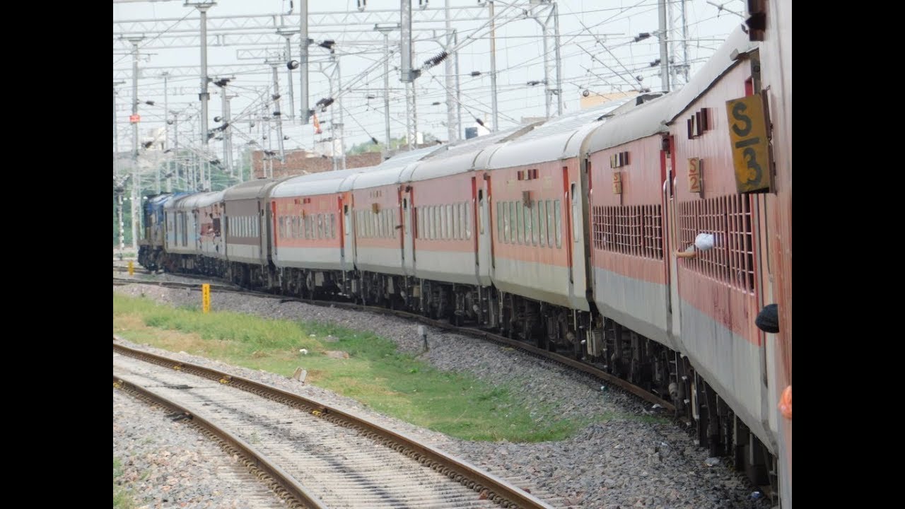 Mumbai To Hisar : Full Journey : 22915 BDTS - HSR Express : Indian Railways