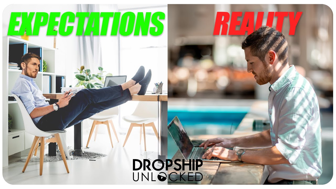 Dropshipping Expectations vs Reality (Dropship Unlocked Podcast Episode 56)