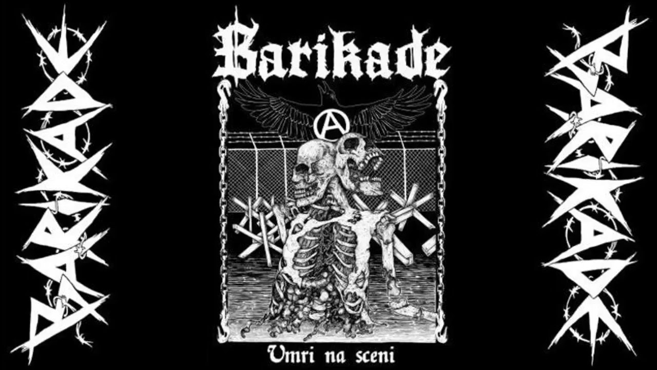 Barikade - Umri Na Sceni Demo (Hardcore Punk Subotica)