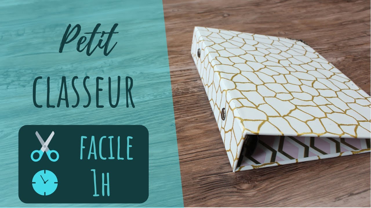 SCRAP | Petit classeur