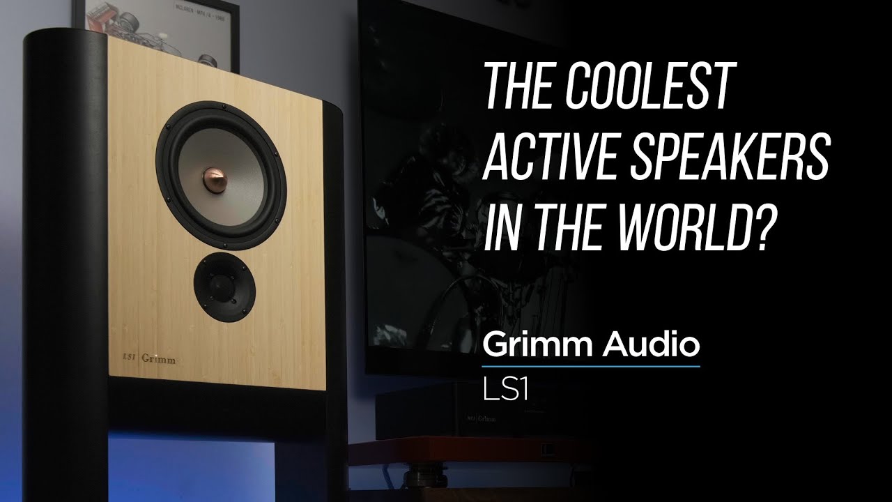 Ultimate Dutch active speakers Grimm Audio LS1