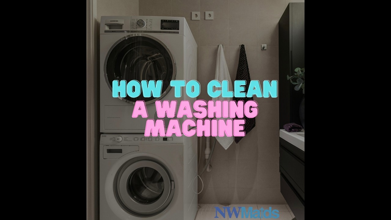 How to Clean a Washing Machine | NW Maids