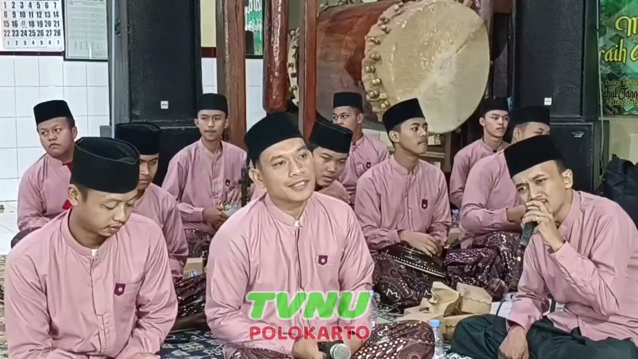 Ahbabulmohtar dalam ziarah agung. #haul #kyaikhotibimam #jatisobo #2026