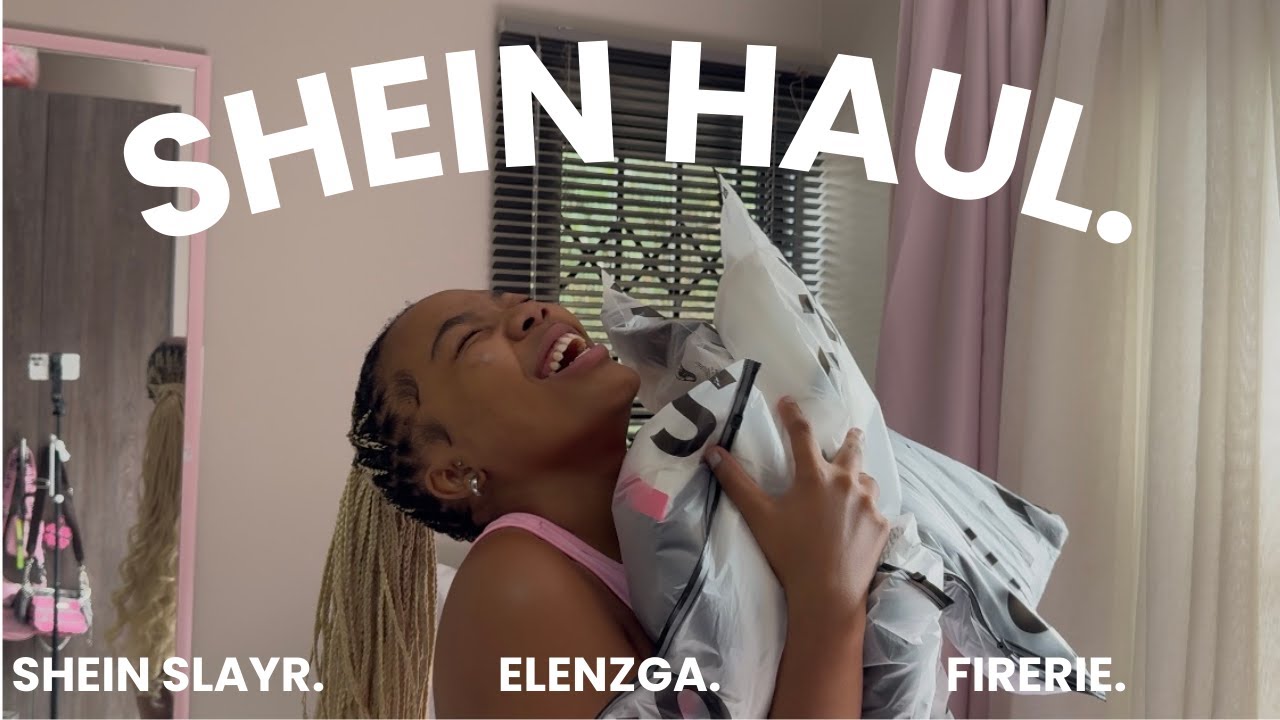 #shein : Shein haul from different SHEIN SHOPS.