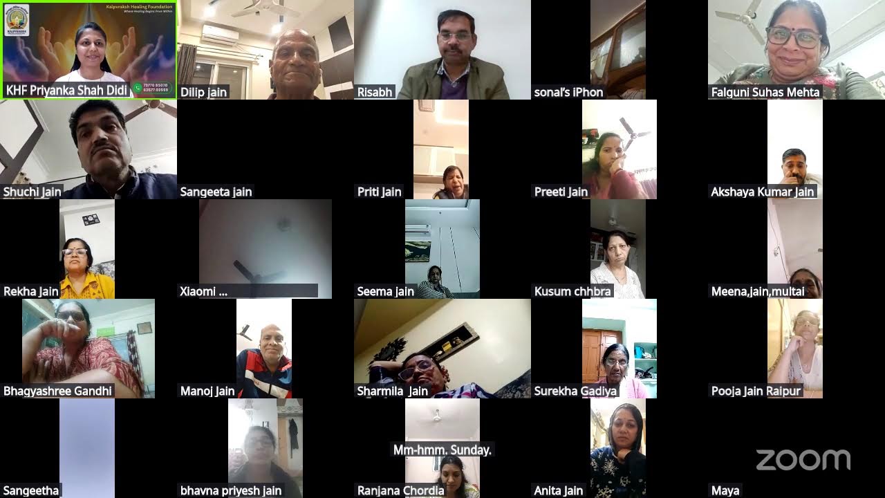 NSS webinar day 1 by Priyanka Shah