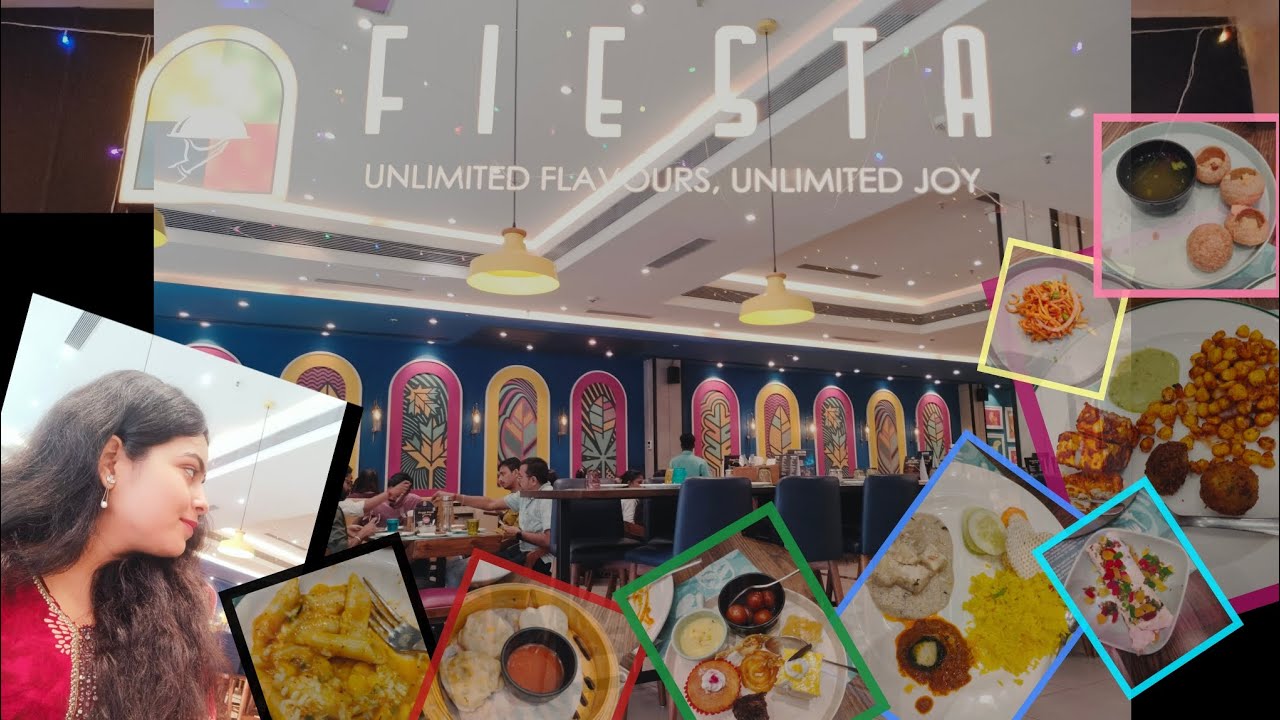 Fiesta by barbeque nation unlimited buffet review ||full information||New market 
