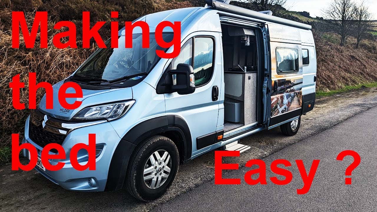 Wildax Europa making the bed qick and easy