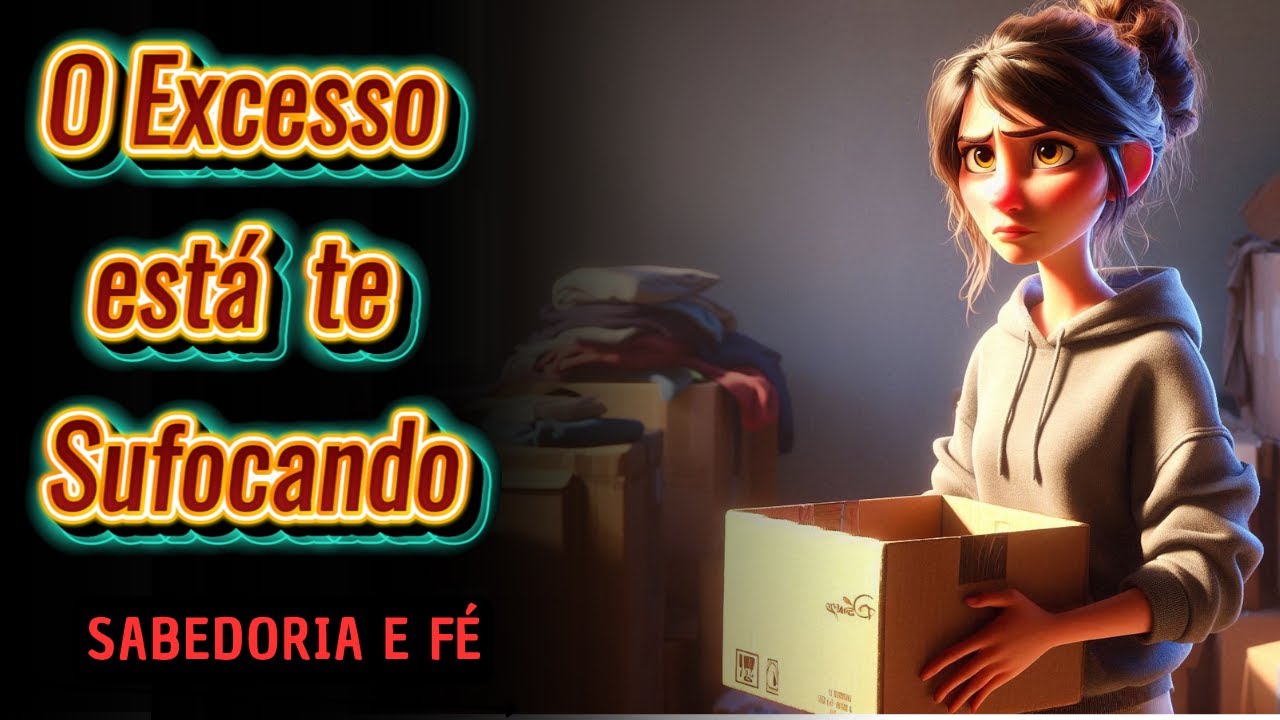 Pare de Guardar o Que te Prende — O Excesso Está te Sufocando