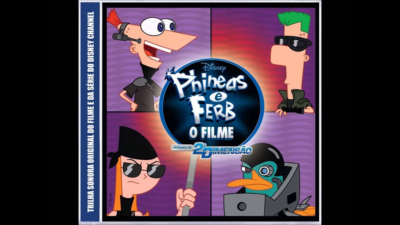 Phineas e Ferb - Estamos em Ação (Trilha Sonora)