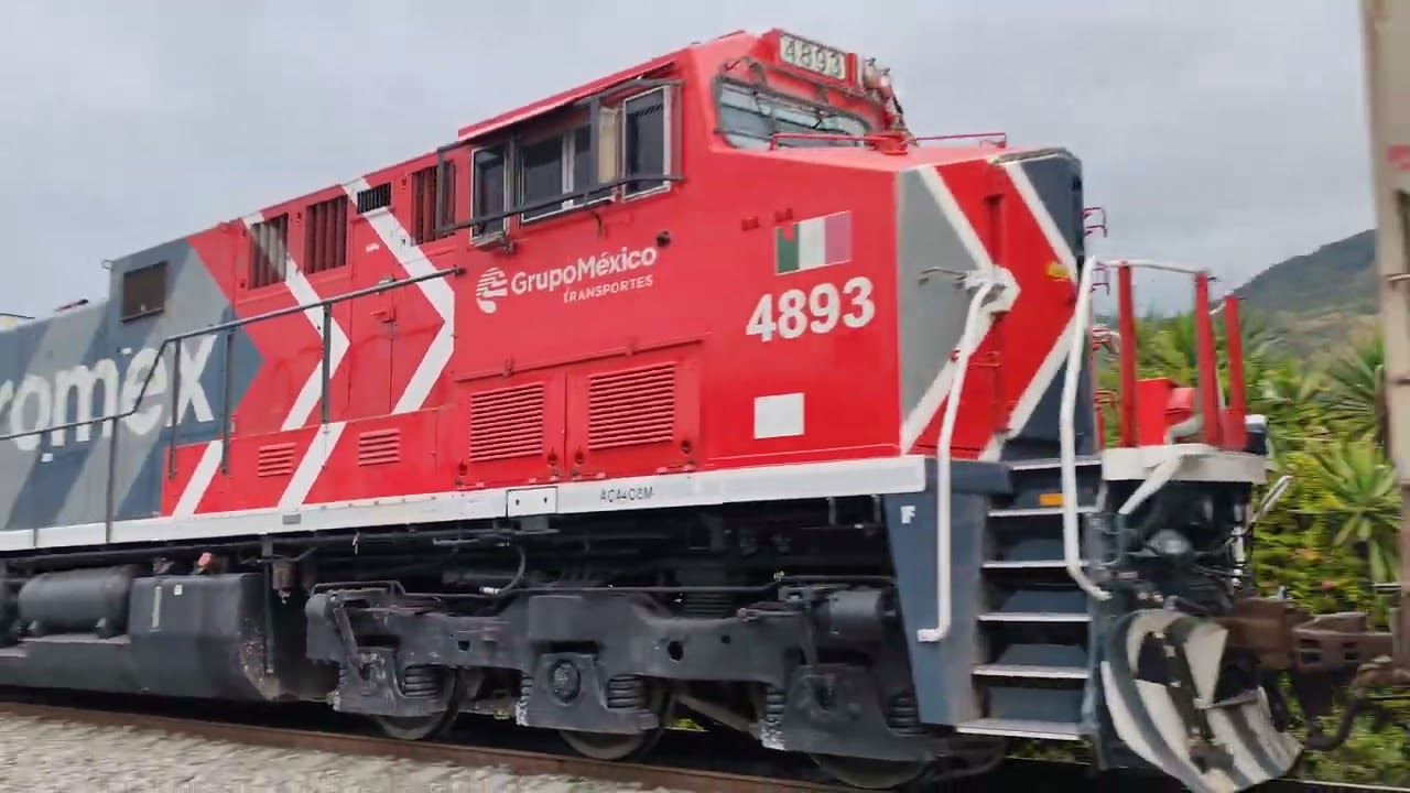 FXE#4887 Granelero Veracruz - México con la tercera prueba de tonelaje. 