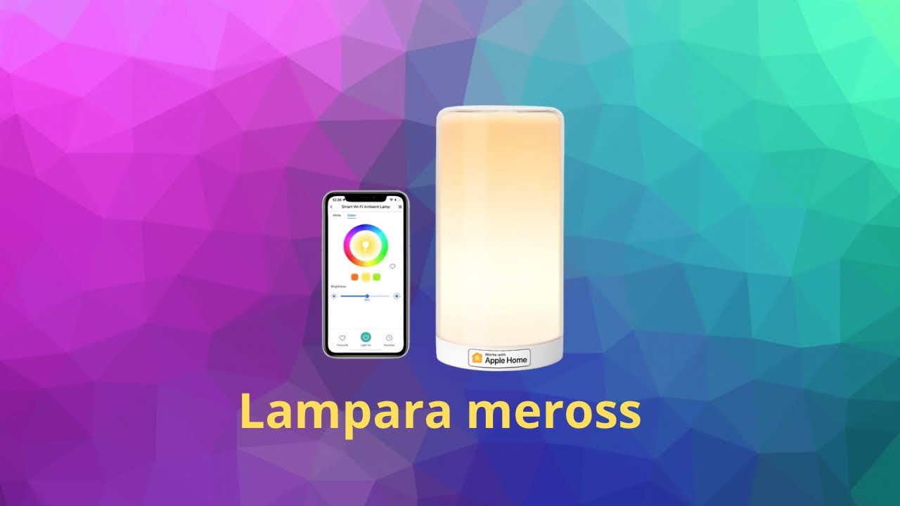 Lampara inteligente Meross