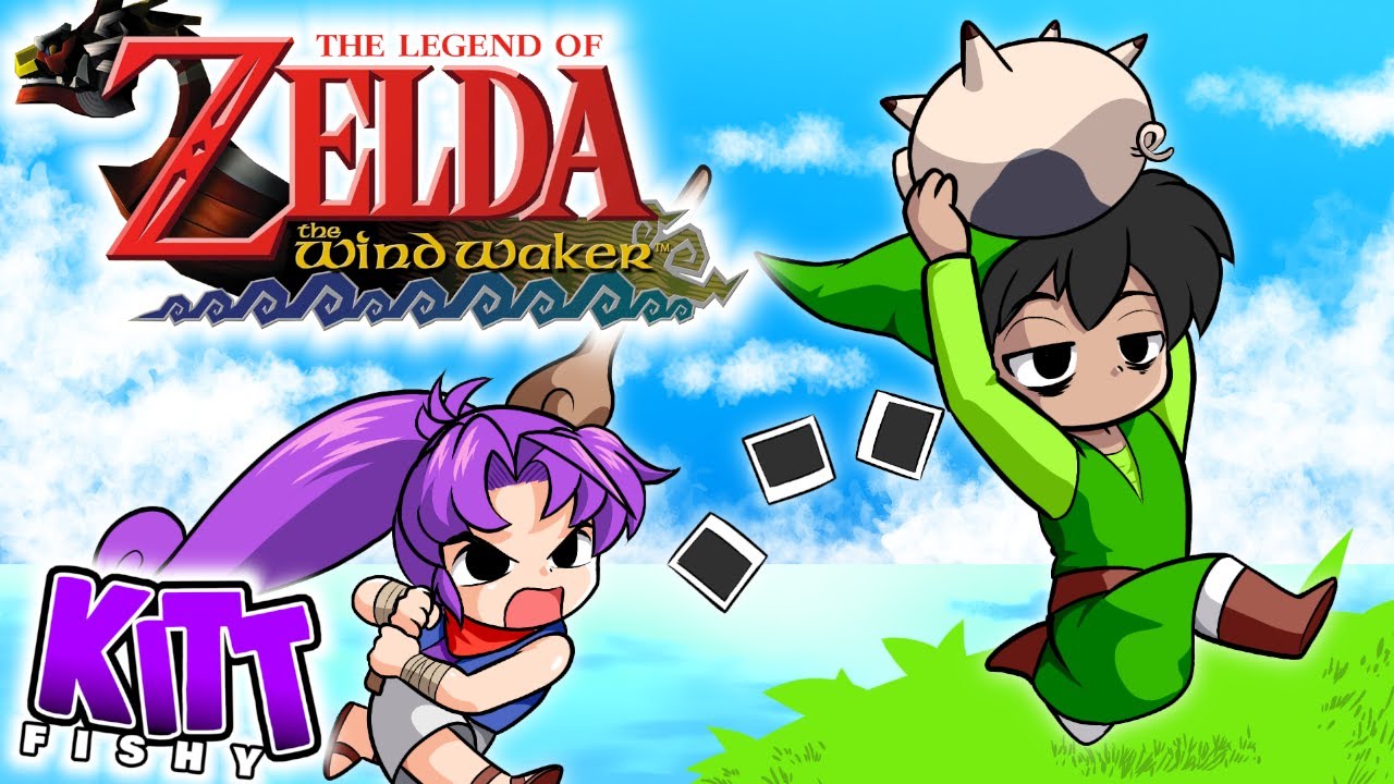 A Boy and His Stick | Legend of Zelda The Wind Waker HD