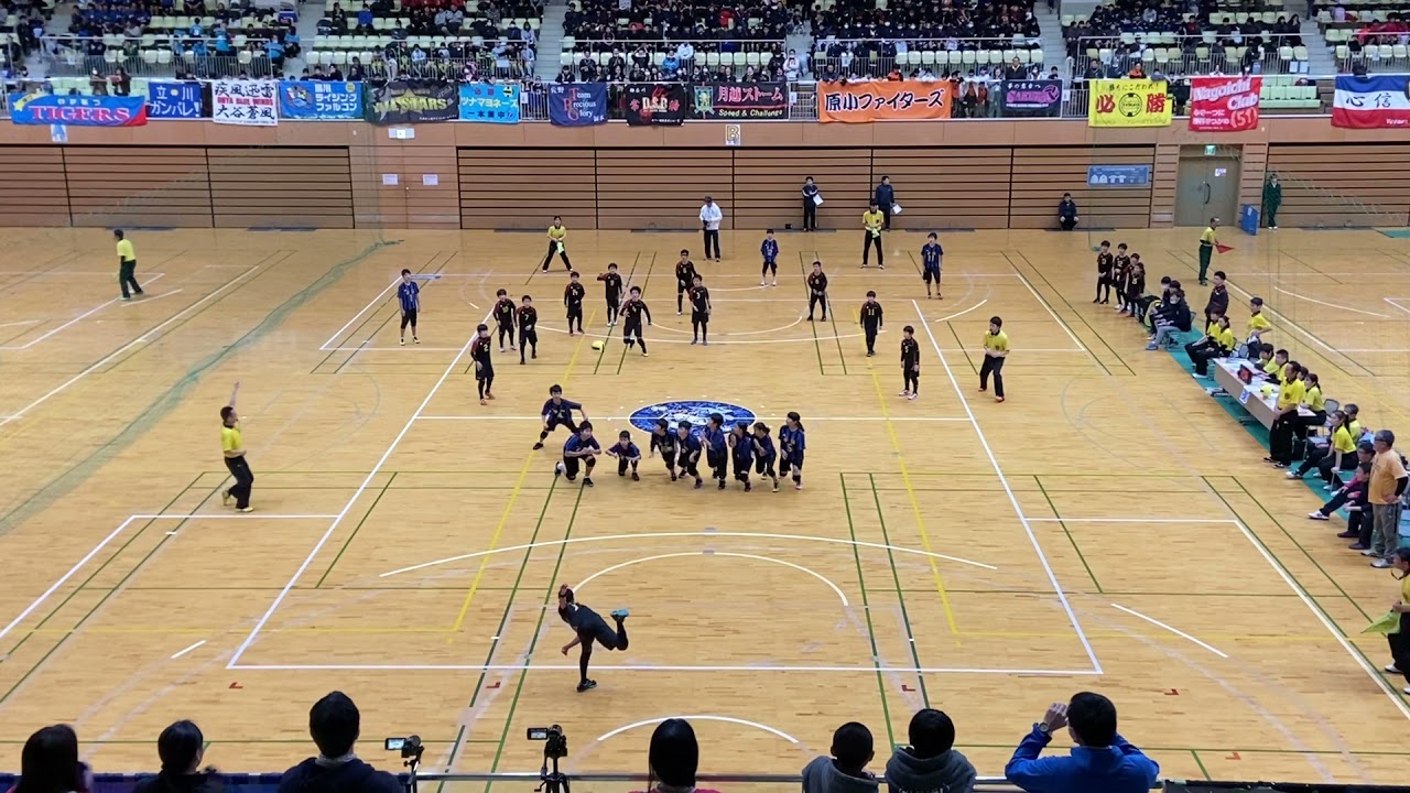 第18回 ドッジやろうぜ！杯　準決勝　岩槻ジェニシス(埼玉県) vs道塚ドリームウイングス(東京都)