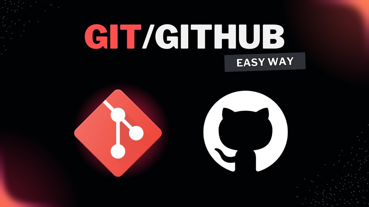 Master GIT & GITHUB in easy way