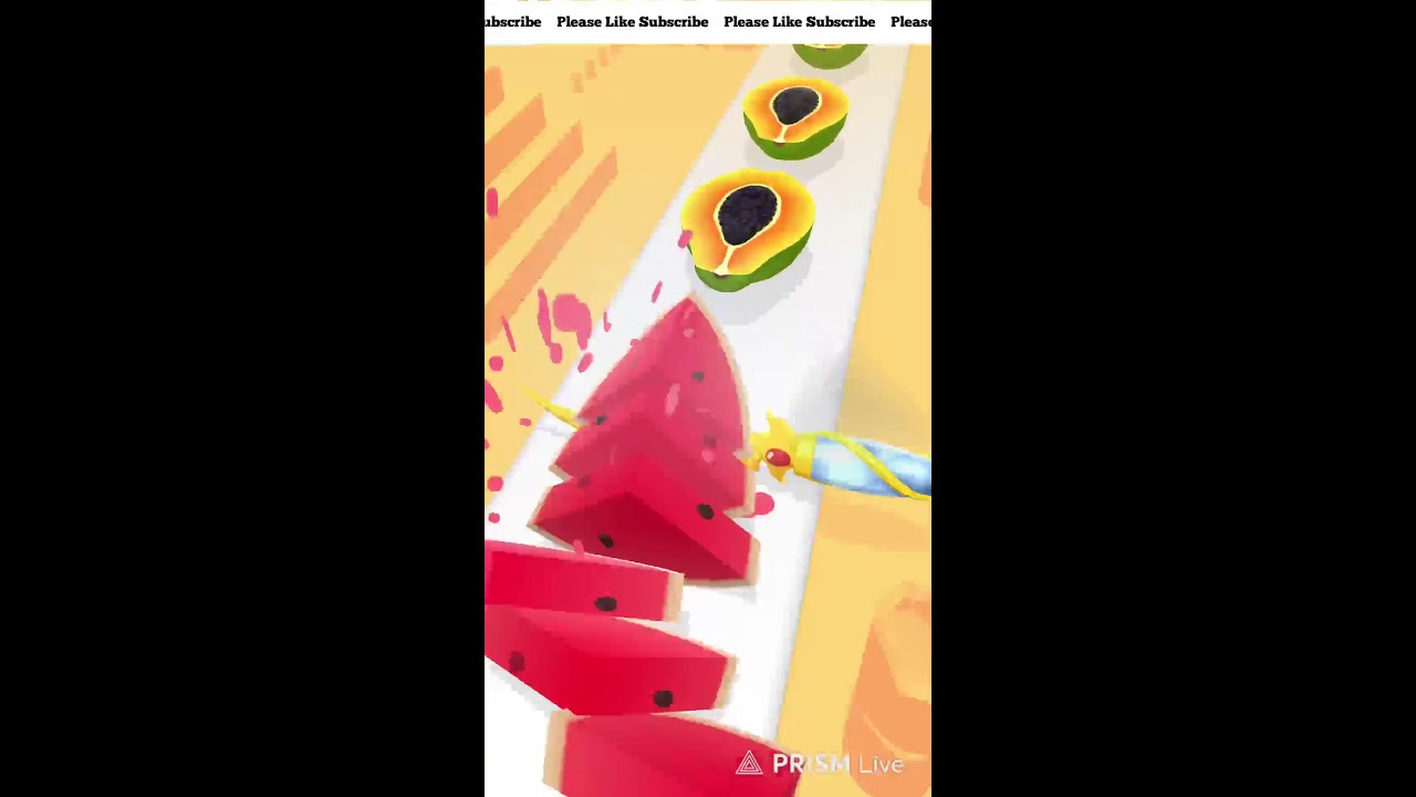 Perfect slices gameplay #live #shortslive #shorts gaming #short #perfectslices #android #gamer 04