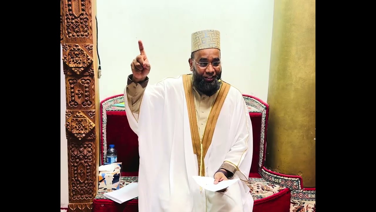 Helal Uddin Shiraje. Baitulmukarram masjid Berlin Germany 19.12.25