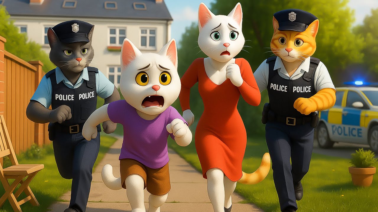 😼🐾 The Fearless Kitten Who Fought Back and Exposed the Wicked Stepmother and Father! 💥