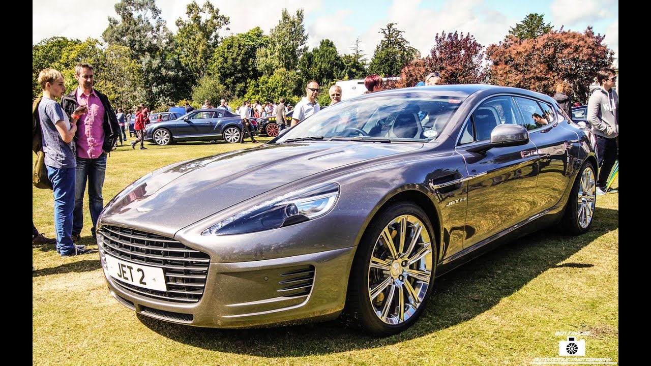 2013 Aston Martin Rapide Bertone Jet 2+2