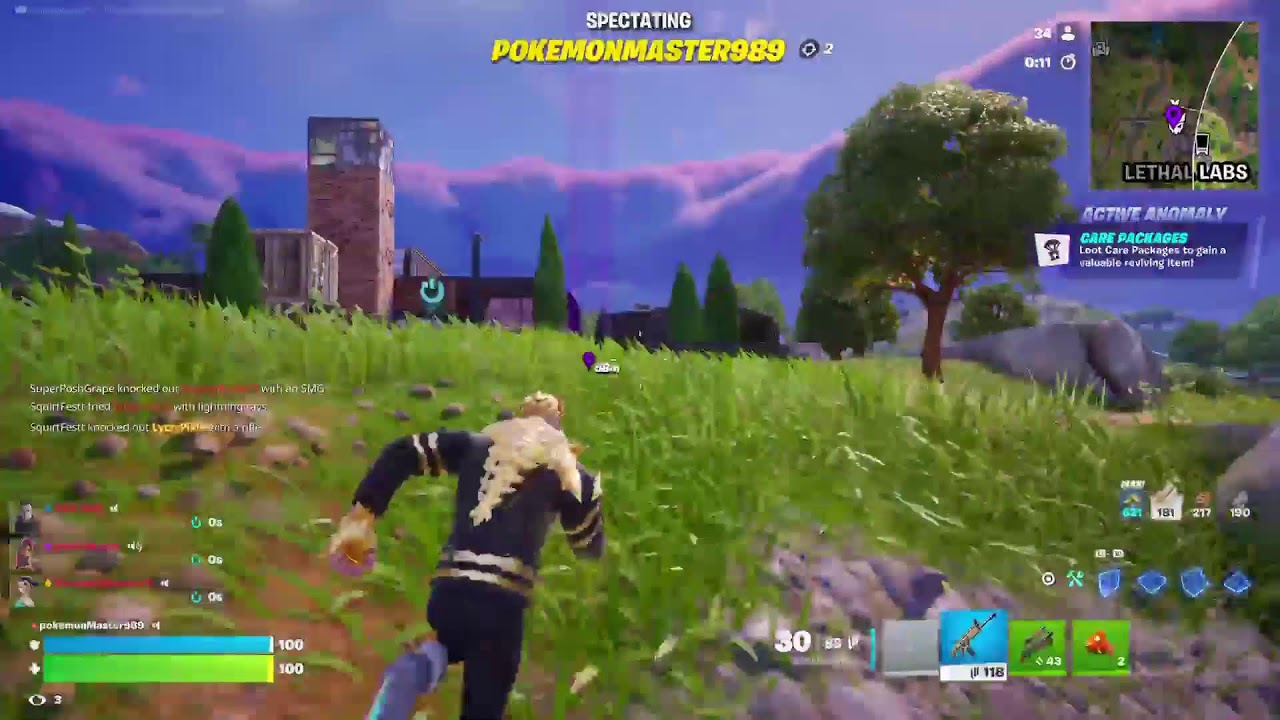 Fortnite with the bros