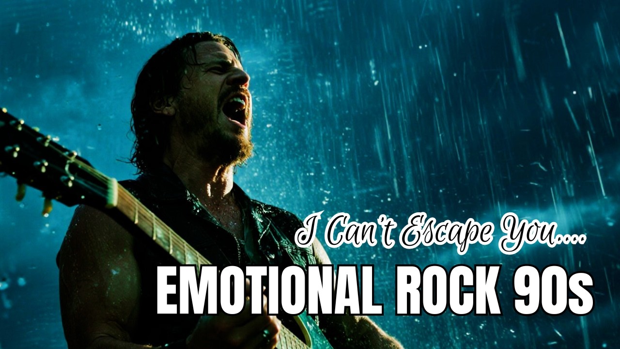 PRISON OF THE NIGHT, Longing That Won’t Let Go – Emotional 90s Rock Ballad | Power Ballad