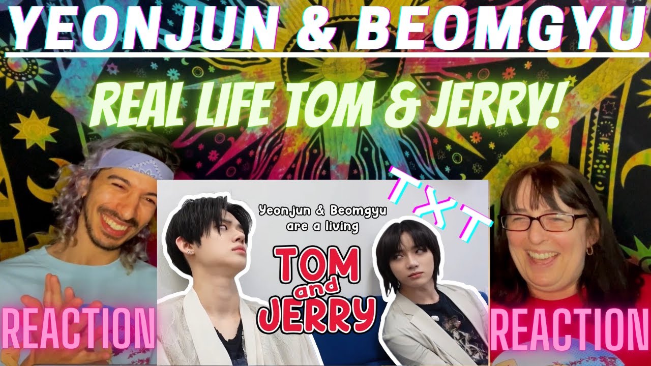 YEONJUN & BEOMGYU are a living Tom and Jerry | REACTION