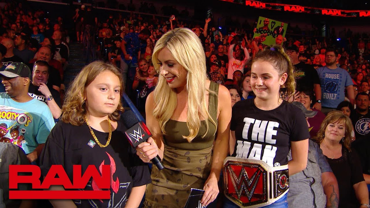 “What’s My Name” game in New Orleans: Raw Exclusive, Aug. 26, 2019