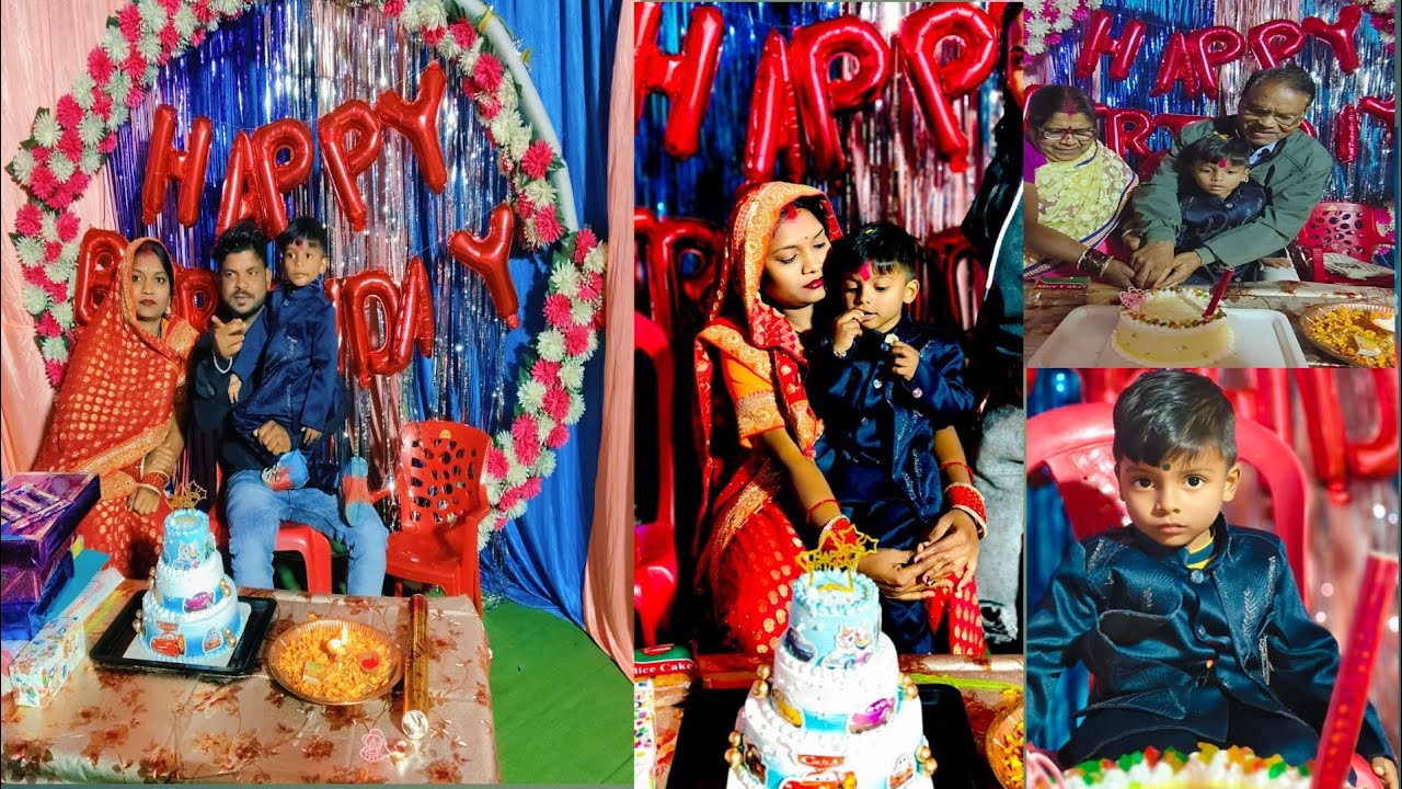 मेरे बाबू का जन्मदिन पार्टी🥳🥳#share #cgvlogs #shortsvideo 