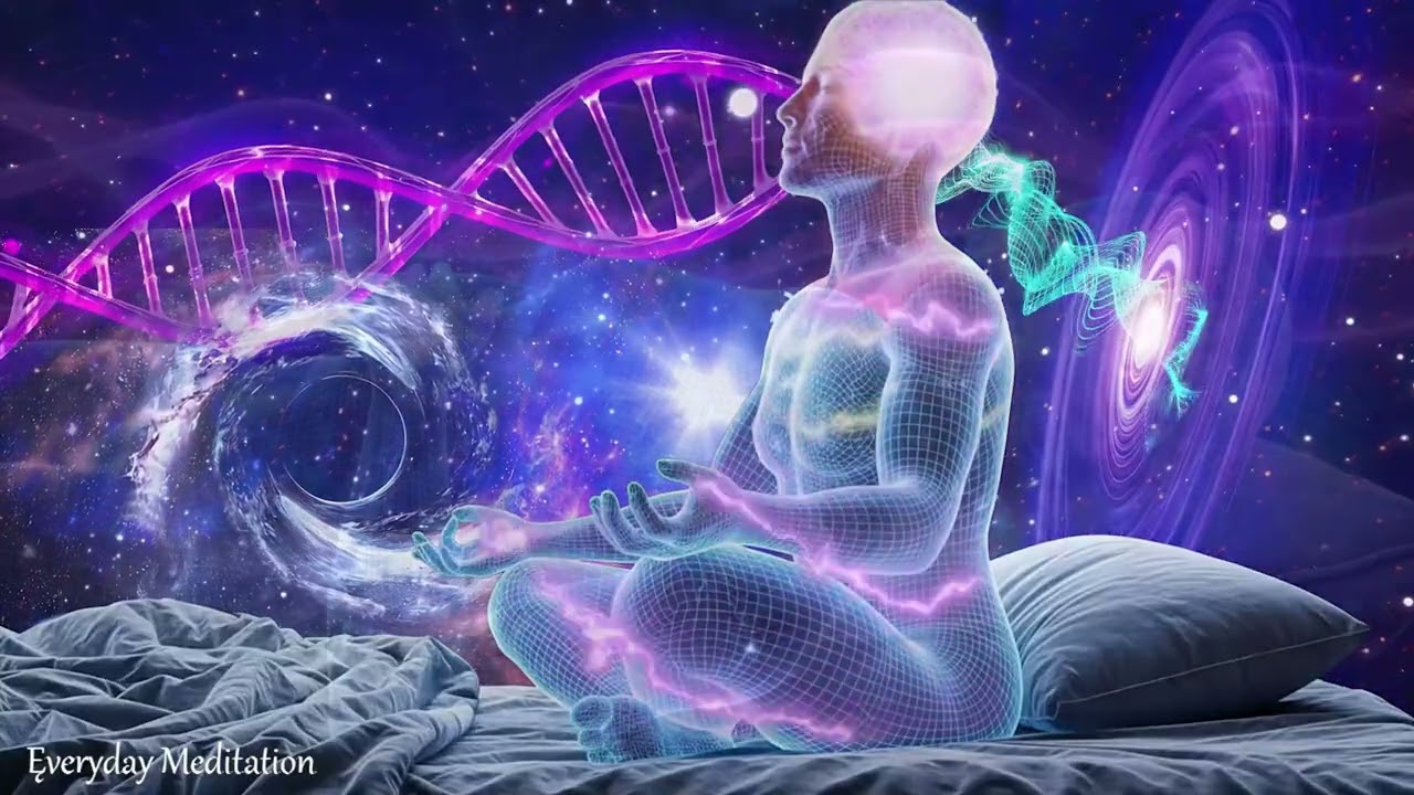 432Hz + 963Hz + 528Hz + 741Hz | The Deepest Healing: Whole Body Regeneration, Relieve Stress #33