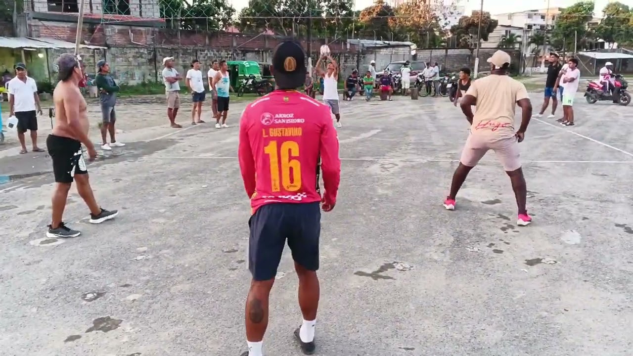 Dos colocadores técnicos El Faby 🆚 Cástor ⚽