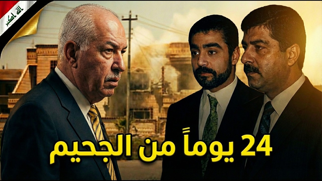 هذا ما فعله عدي وقصي صدام حسين في بيت نواف الزيدان قبل موتهم - الجزء (2) مقطع محذوف!