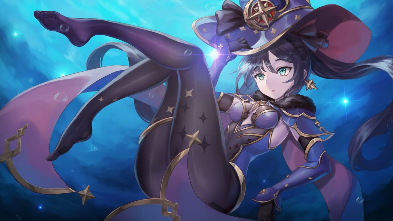 Phantom Tide – Mona (Genshin Impact) | Dark Electronic / Future Bass | Mystical Hydro Vibes