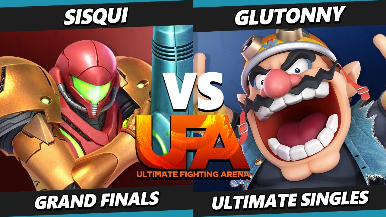 UFA 2023 GRAND FINALS - Glutonny (Wario) Vs. Sisqui (Samus) Smash Ultimate - SSBU
