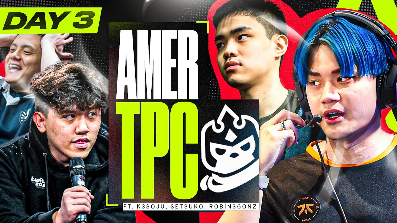 AMER TPC #3 FINAL DAY Costream Ft. k3soju, Setsuko, and Robinsongz! | Frodan Set 15 VOD