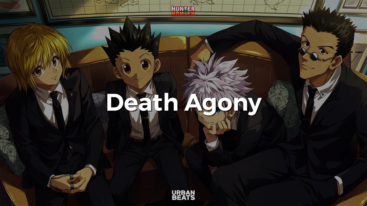 17. Death Agony / Hunter x Hunter OST 2 - UB23