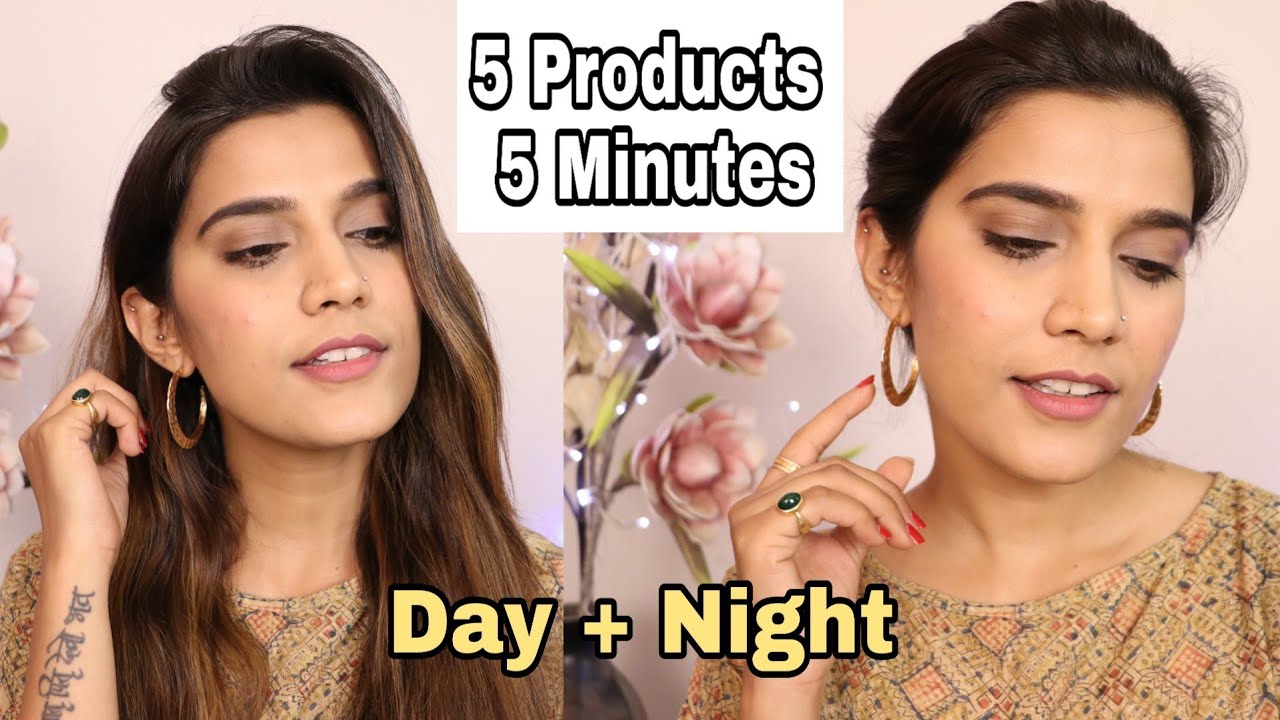 5 Products Makeup Look • Teenagers Summer Makeup Look | Super Style Tips