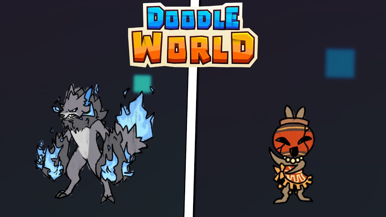 Doodle World Every Doodle That Can EVOLVE In 3rd Key Guardian Level Cap and Arid Mines Update!