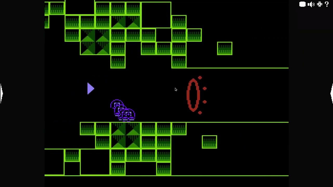 Famidash Title Screen to Retray 3 Coin Speed run Challenge ( NEW WR: 1:03.74)