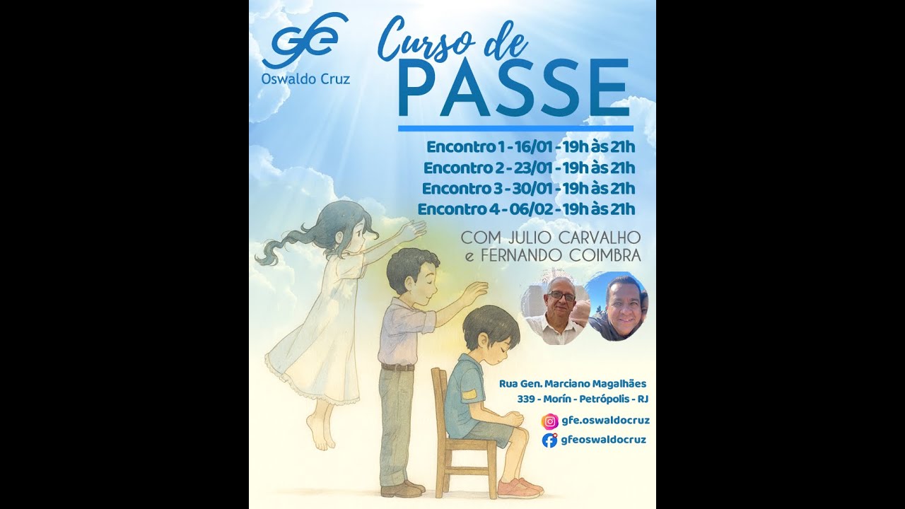 Curso de Passe  - Júlio Carvalho e Fernando Coimbra - Aula 02