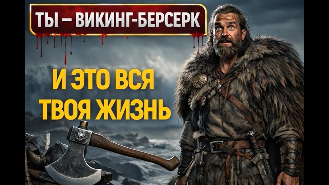 ТЫ ВИКИНГ -БЕРСЕРК И ЭТО ВСЯ ТВОЯ ЖИЗНЬ !Одна жизнь — одна эпоха