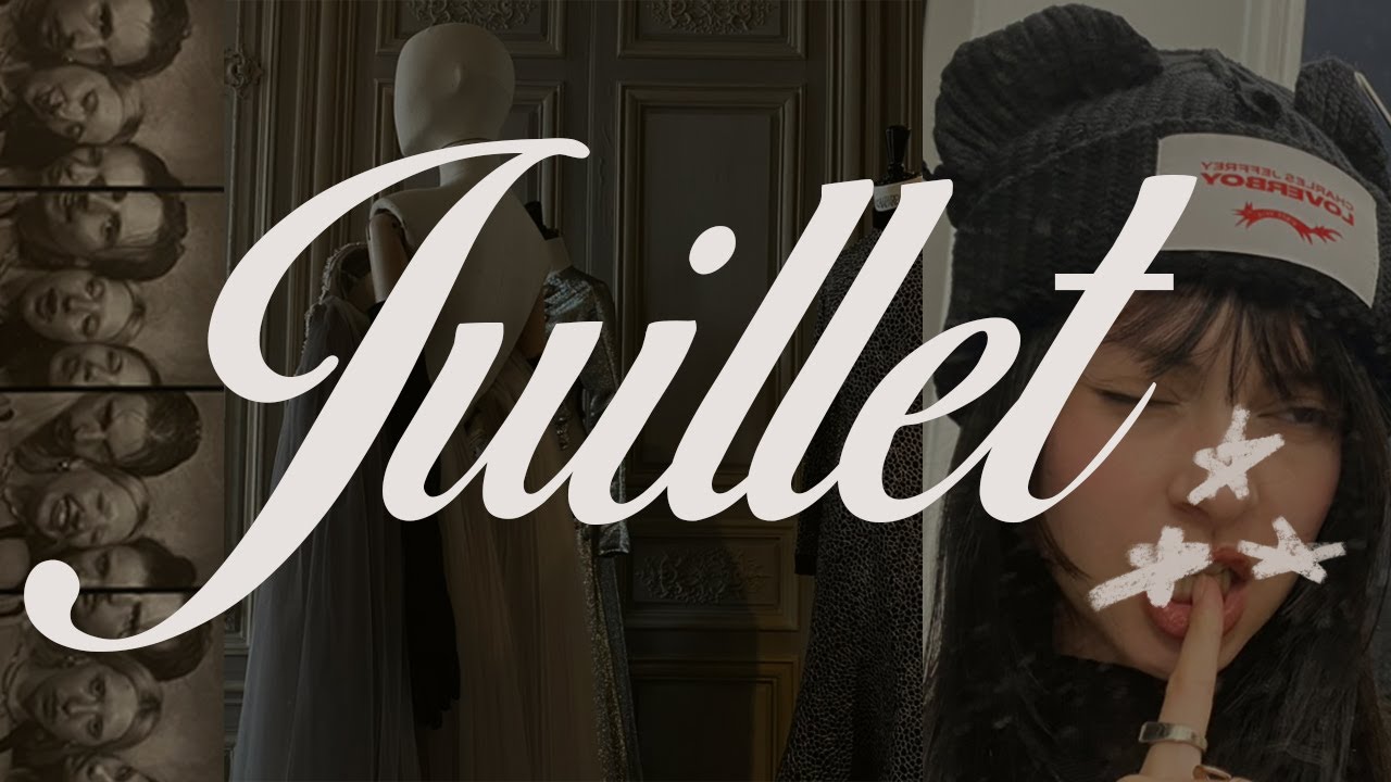 ☆ juillet
