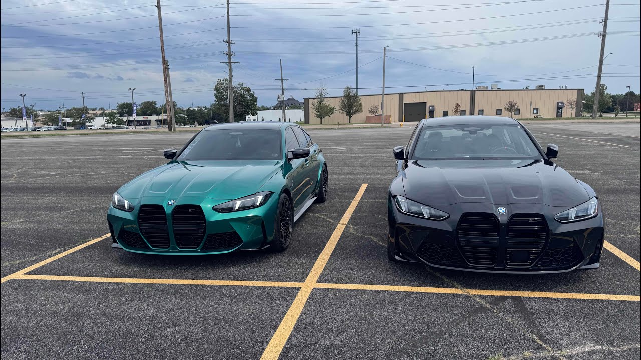 G80 M3 exhaust comparison Stock vs Resonator Delete with Valve Controller