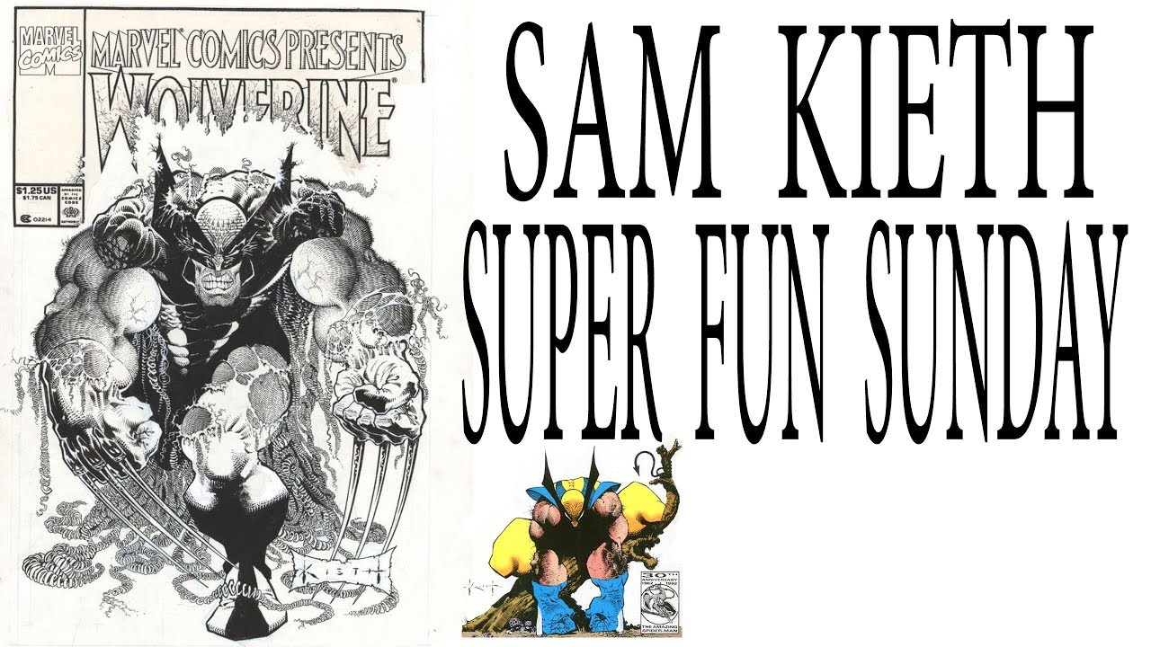 SUPER FUN SUNDAY SAM KIETH!!