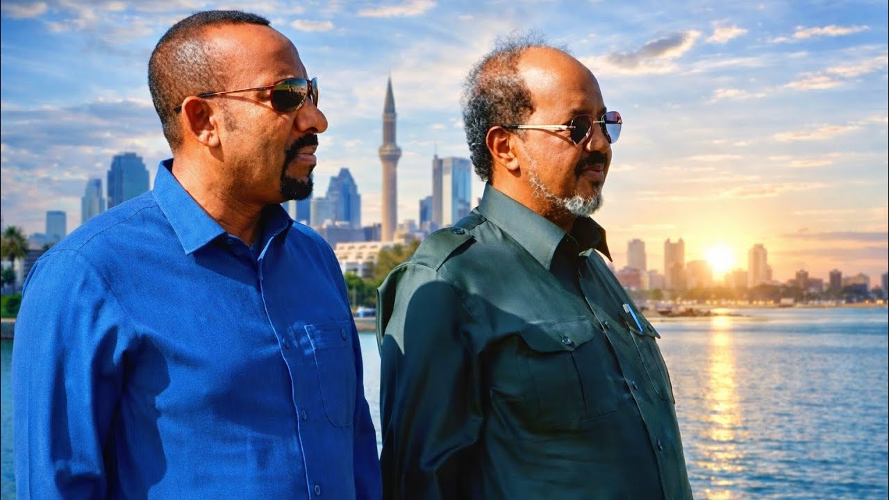 Hussain og oo madaxweyne xasan shiikh ka Balaariyay😱😱