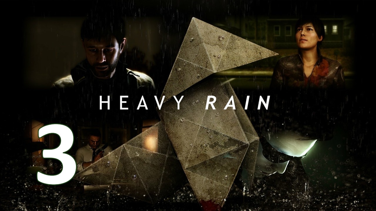 003 - Heavy Rain | Tam Çözüm | Türkçe